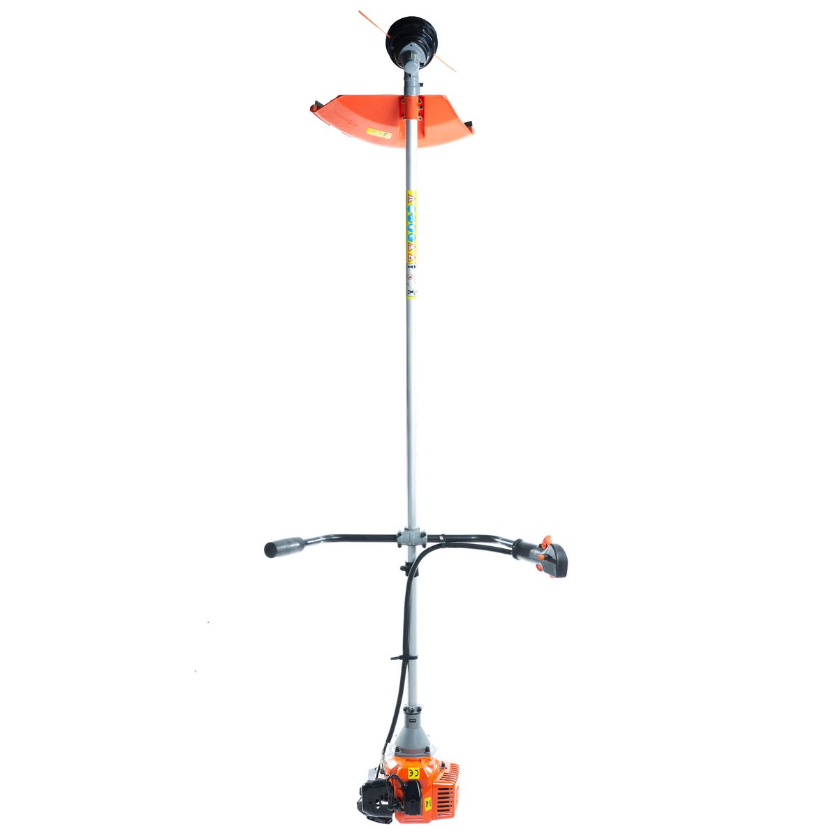 WULKAN OGNIA - Desmalezadora 43cc 17HP 2T Wulkan WK-BC-43L