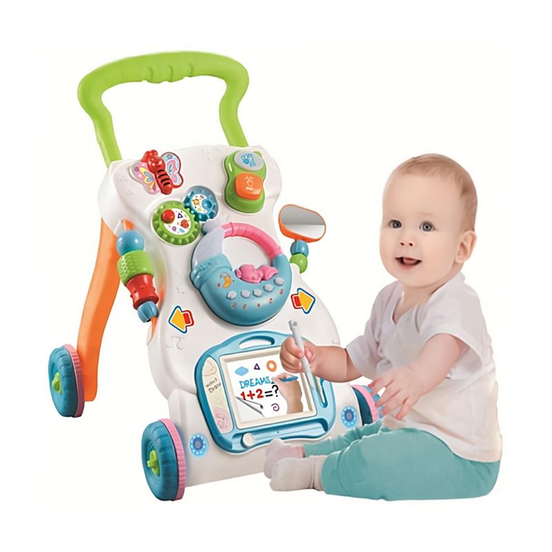 CRUSEC - Andador Para Bebés Musical Multifuncional