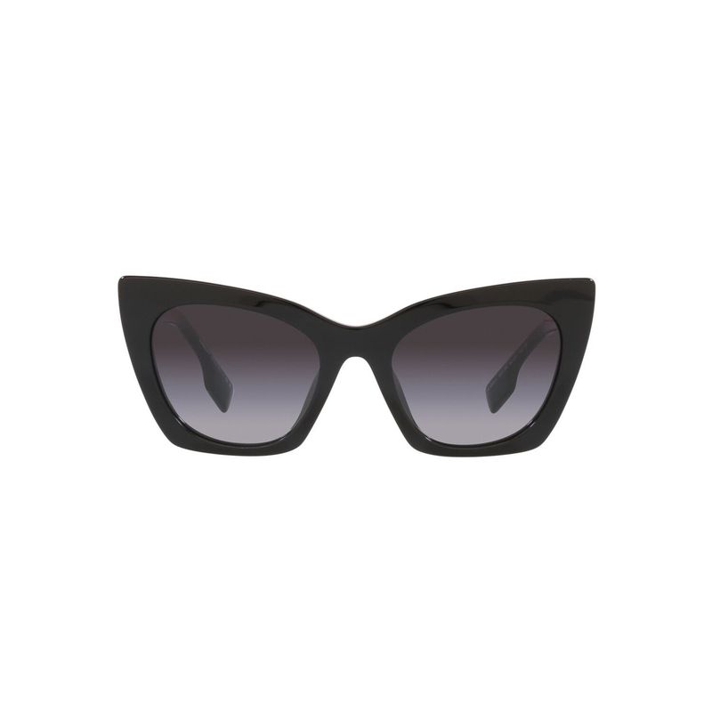 BURBERRY - Anteojos De Sol Burberry BE4372U Marianne Negro Mujer