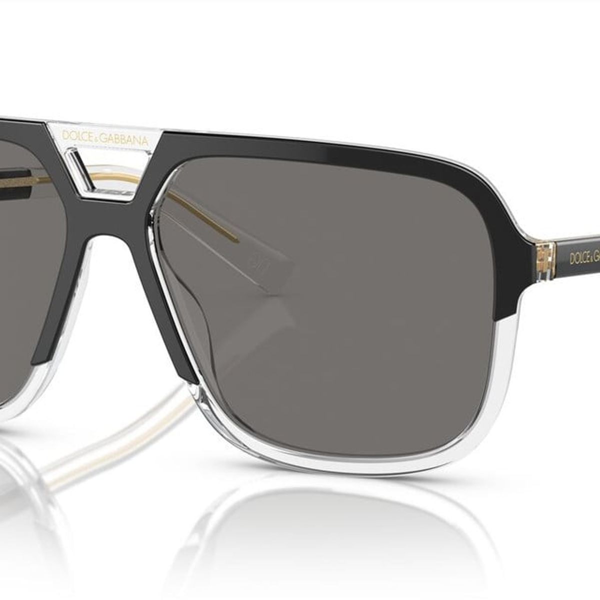 DOLCE&GABBANA - Anteojos De Sol Dolce DG4354  Negro Hombre.