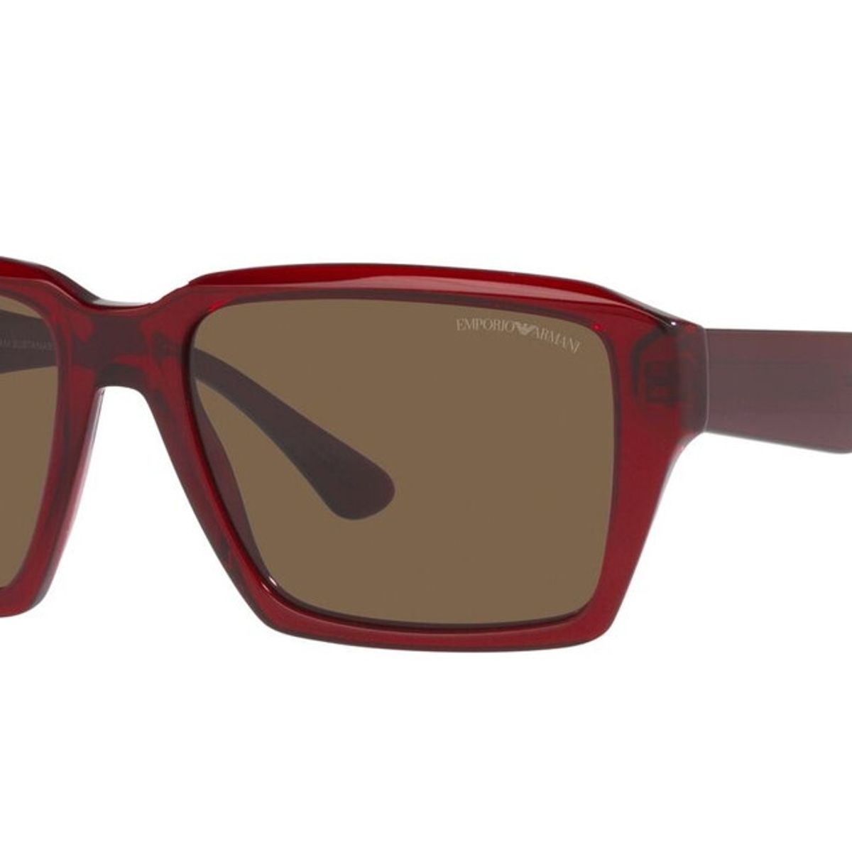 EMPORIO ARMANI - Anteojos De Sol Emporio Armani EA4186  Rojo Hombre