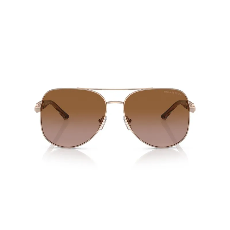 MICHAEL KORS - Anteojos De Sol Michael Kors MK1121 Chianti Dorado Mujer
