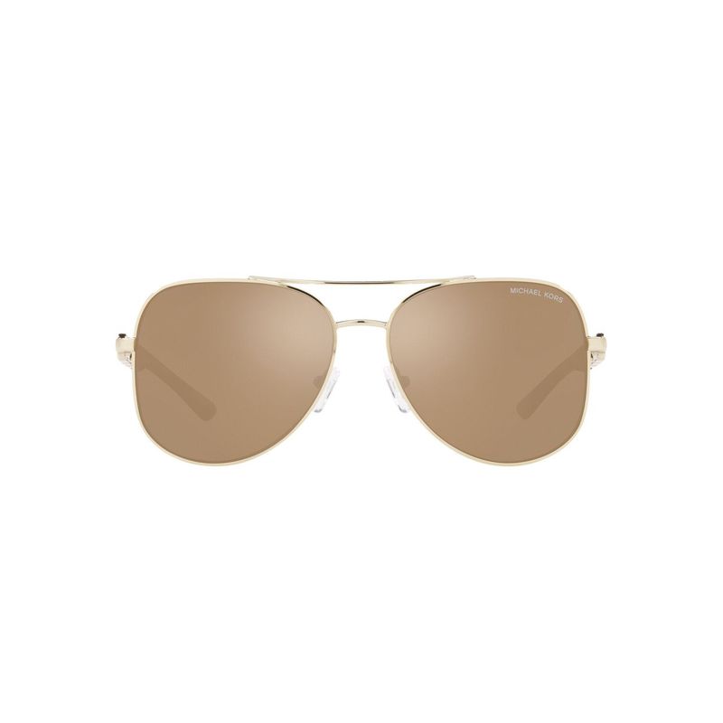 MICHAEL KORS - Anteojos De Sol Michael Kors MK1121 Chianti Dorado Mujer