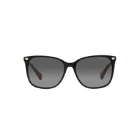 Anteojos De Sol RA5293 Vvcv Negro Mujer.