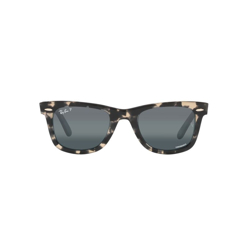 RAY BAN - Anteojos De Sol Ray-Ban RB2140 Wayfarer Gris Unisex