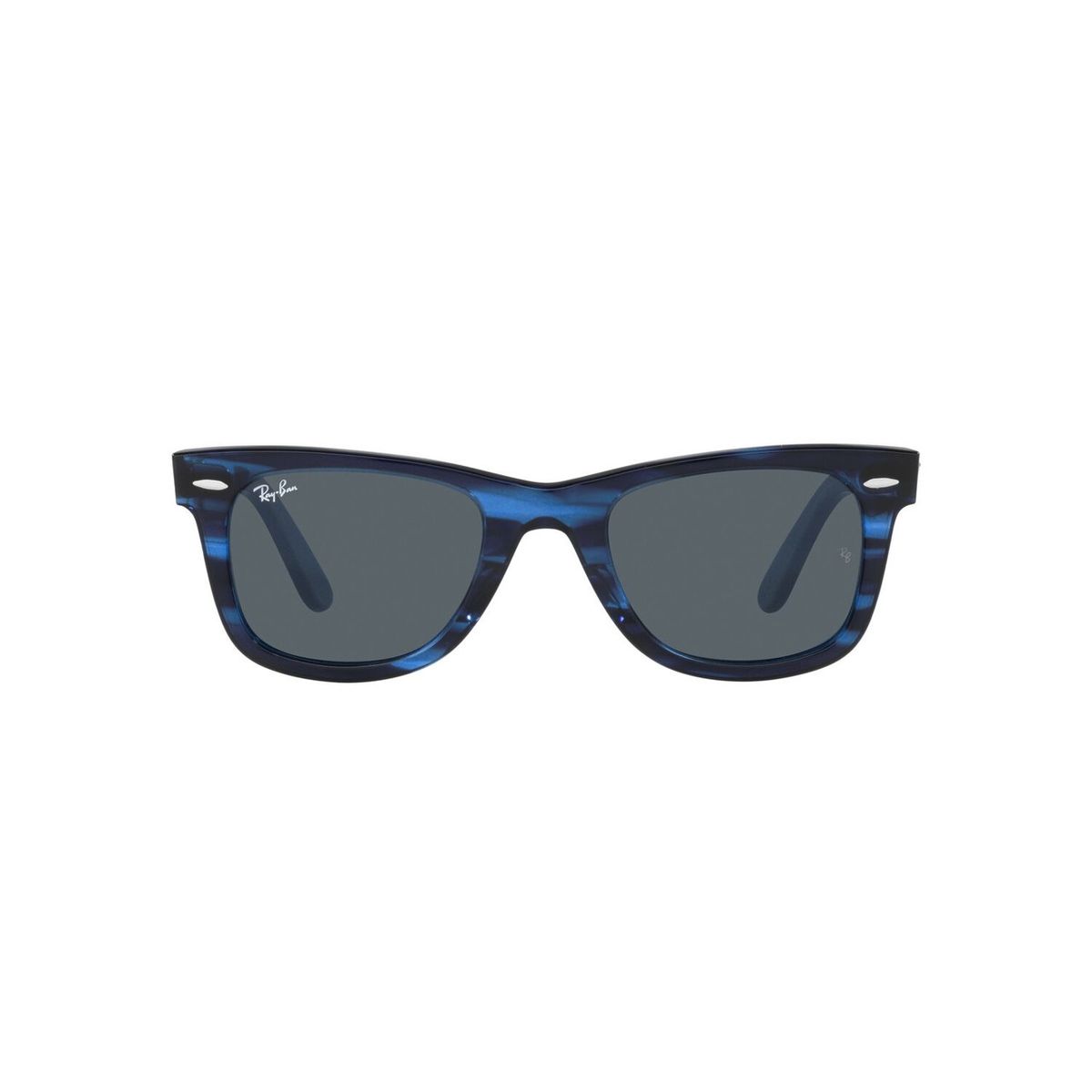 RAY BAN - Anteojos De Sol Ray-Ban RB2140 Wayfarer Azul Unisex