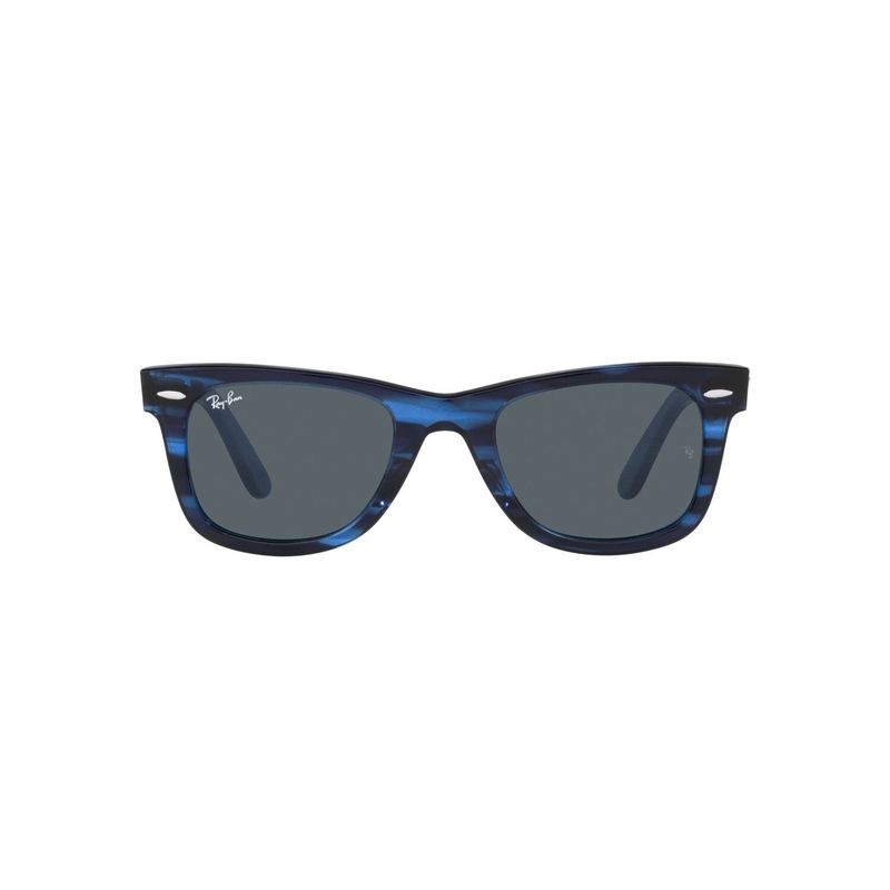 RAY BAN - Anteojos De Sol Ray-Ban RB2140 Wayfarer Azul Unisex