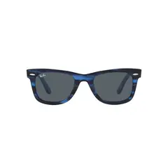 RAY BAN - Anteojos De Sol Ray-Ban RB2140 Wayfarer Azul Unisex