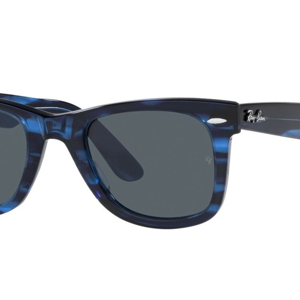 RAY BAN - Anteojos De Sol Ray-Ban RB2140 Wayfarer Azul Unisex