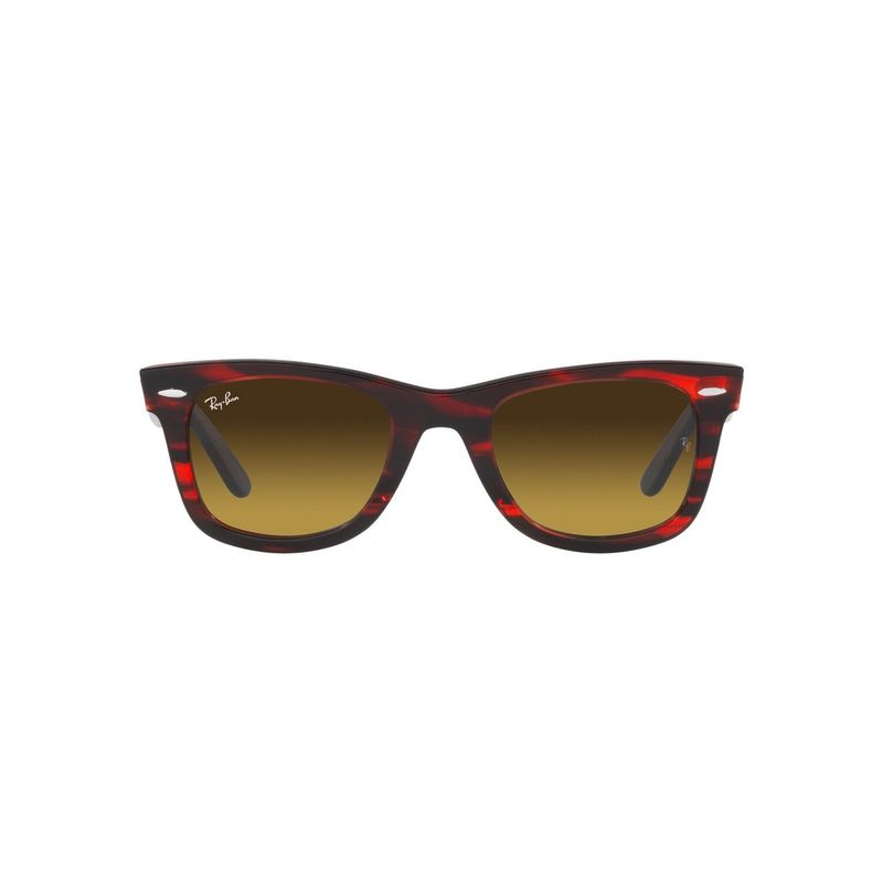 RAY BAN - Anteojos De Sol Ray-Ban RB2140 Wayfarer Rojo Unisex
