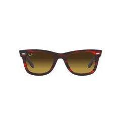RAY BAN - Anteojos De Sol Ray-Ban RB2140 Wayfarer Rojo Unisex