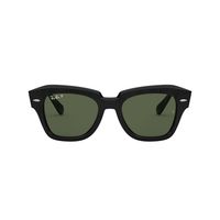 Anteojos De Sol Ray-Ban RB2186 State Street Negro Unisex