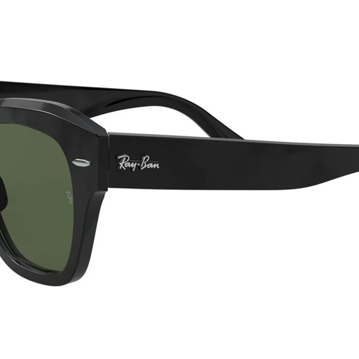 RAY BAN - Anteojos De Sol Ray-Ban RB2186 State Street Negro Unisex