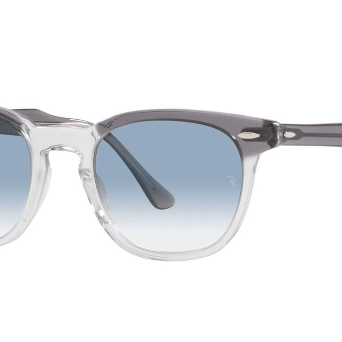 RAY BAN - Anteojos De Sol Ray-Ban RB2298 Hawkeye Gris Unisex.