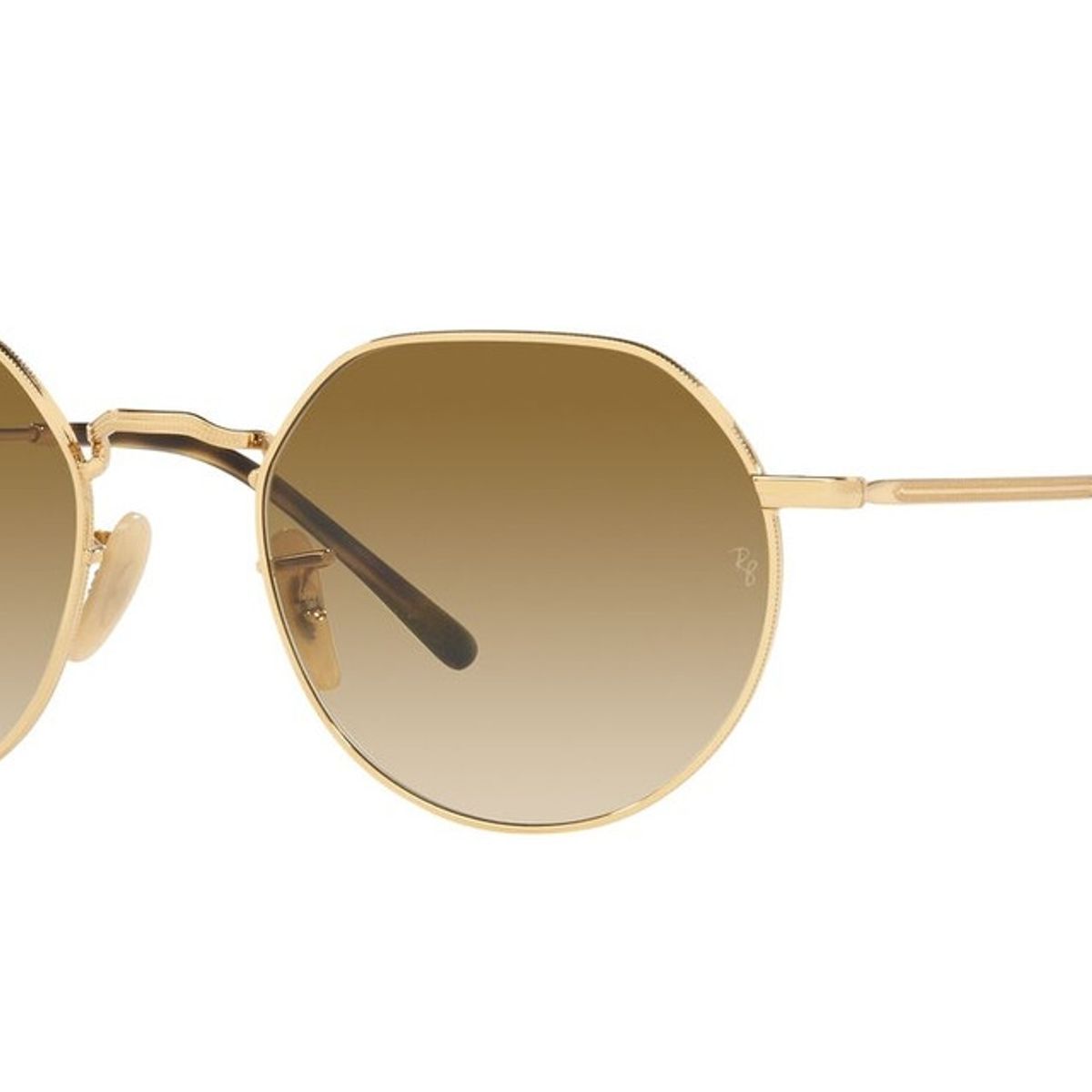 RAY BAN - Anteojos De Sol Ray-Ban RB3565 Jack Dorado Unisex