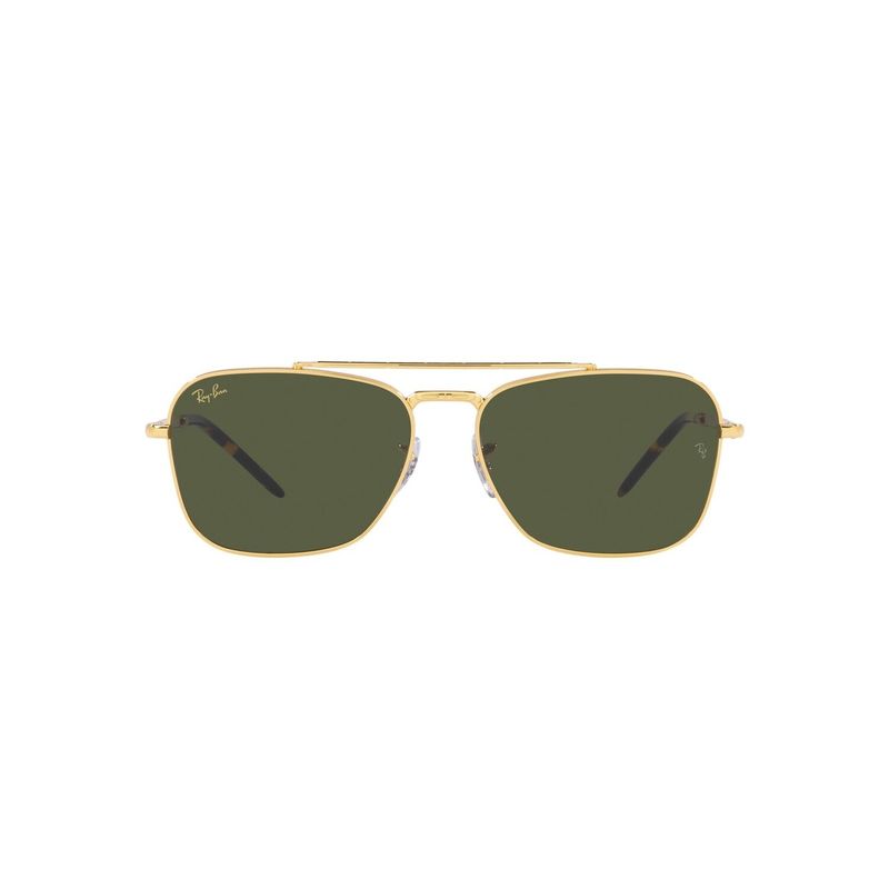 RAY BAN - Anteojos De Sol Ray-Ban RB3636 New Caravan Dorado Unisex