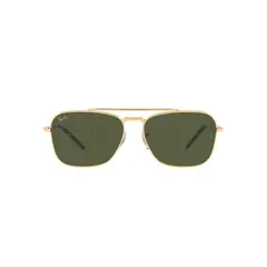 RAY BAN - Anteojos De Sol Ray-Ban RB3636 New Caravan Dorado Unisex