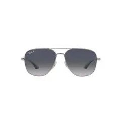 RAY BAN - Anteojos De Sol Ray-Ban RB3683 Gris Unisex