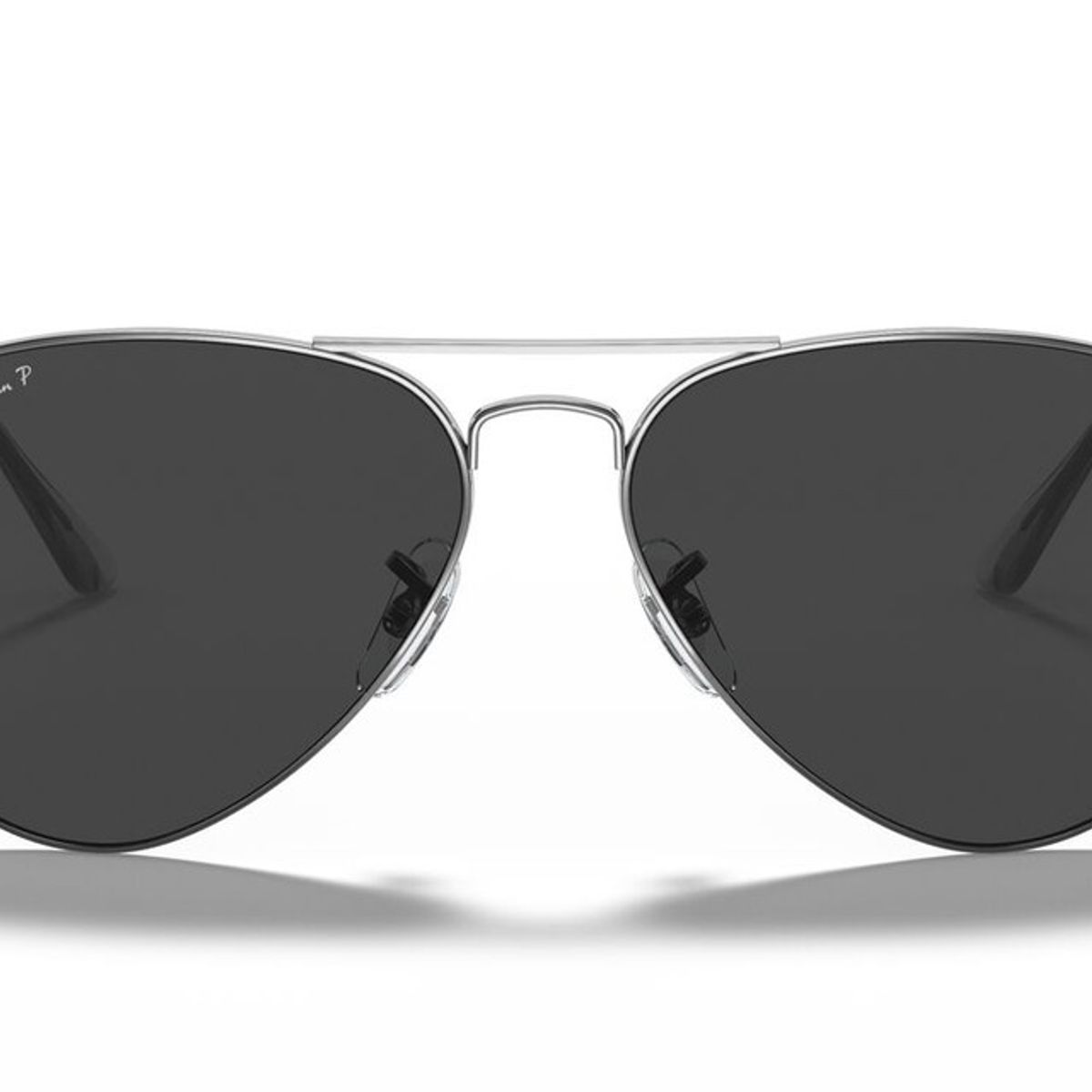 RAY BAN - Anteojos De Sol Ray-Ban RB3689 Aviator Metal Ii Gris Unisex