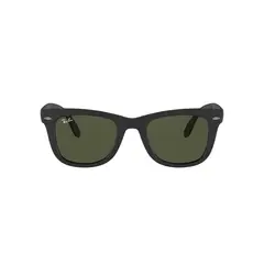 RAY BAN - Anteojos De Sol Ray-Ban RB4105 Folding Wayfarer Negro Hombre
