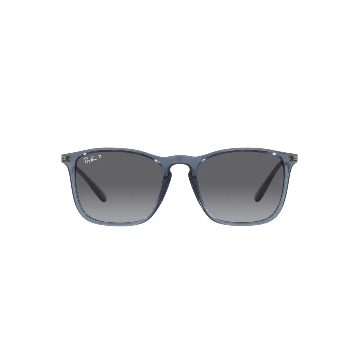 RAY BAN - Anteojos De Sol Ray-Ban RB4187 Chris Azul Hombre
