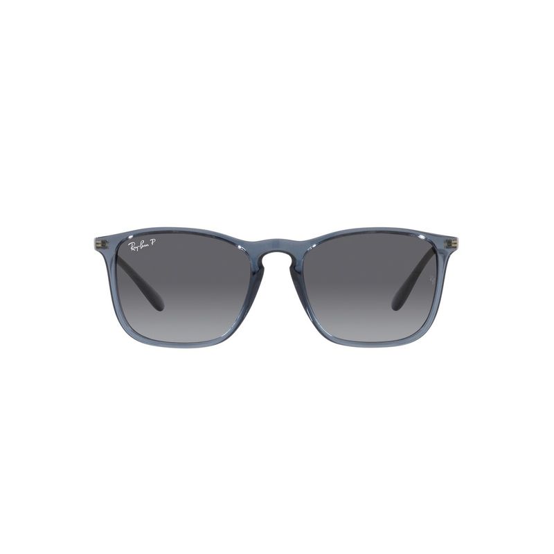 RAY BAN - Anteojos De Sol Ray-Ban RB4187 Chris Azul Hombre