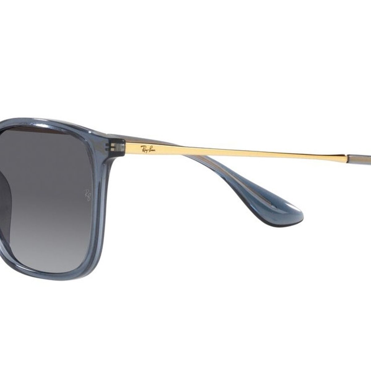 RAY BAN - Anteojos De Sol Ray-Ban RB4187 Chris Azul Hombre