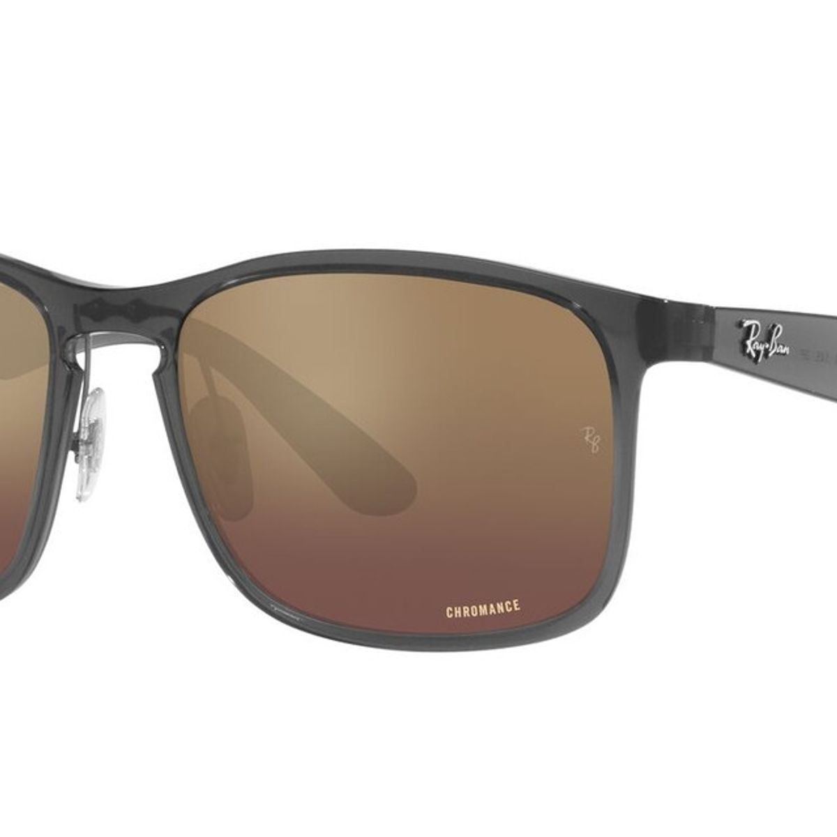 RAY BAN - Anteojos De Sol Ray-Ban RB4264  Gris Hombre.