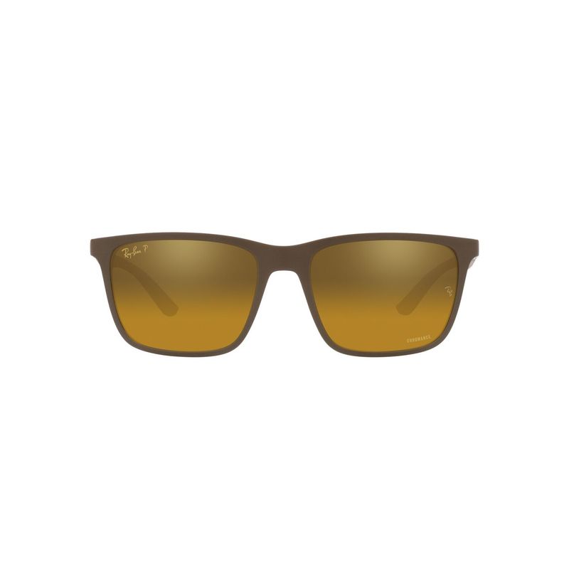 RAY BAN - Anteojos De Sol Ray-Ban RB4385  Café Hombre