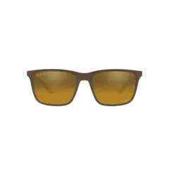 RAY BAN - Anteojos De Sol Ray-Ban RB4385 Café Hombre.