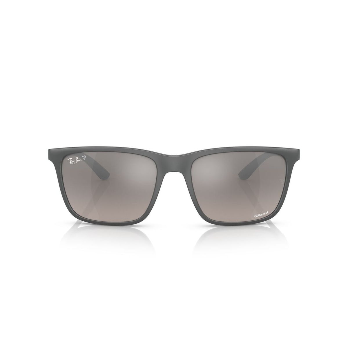 RAY BAN - Anteojos De Sol Ray-Ban RB4385  Gris Hombre
