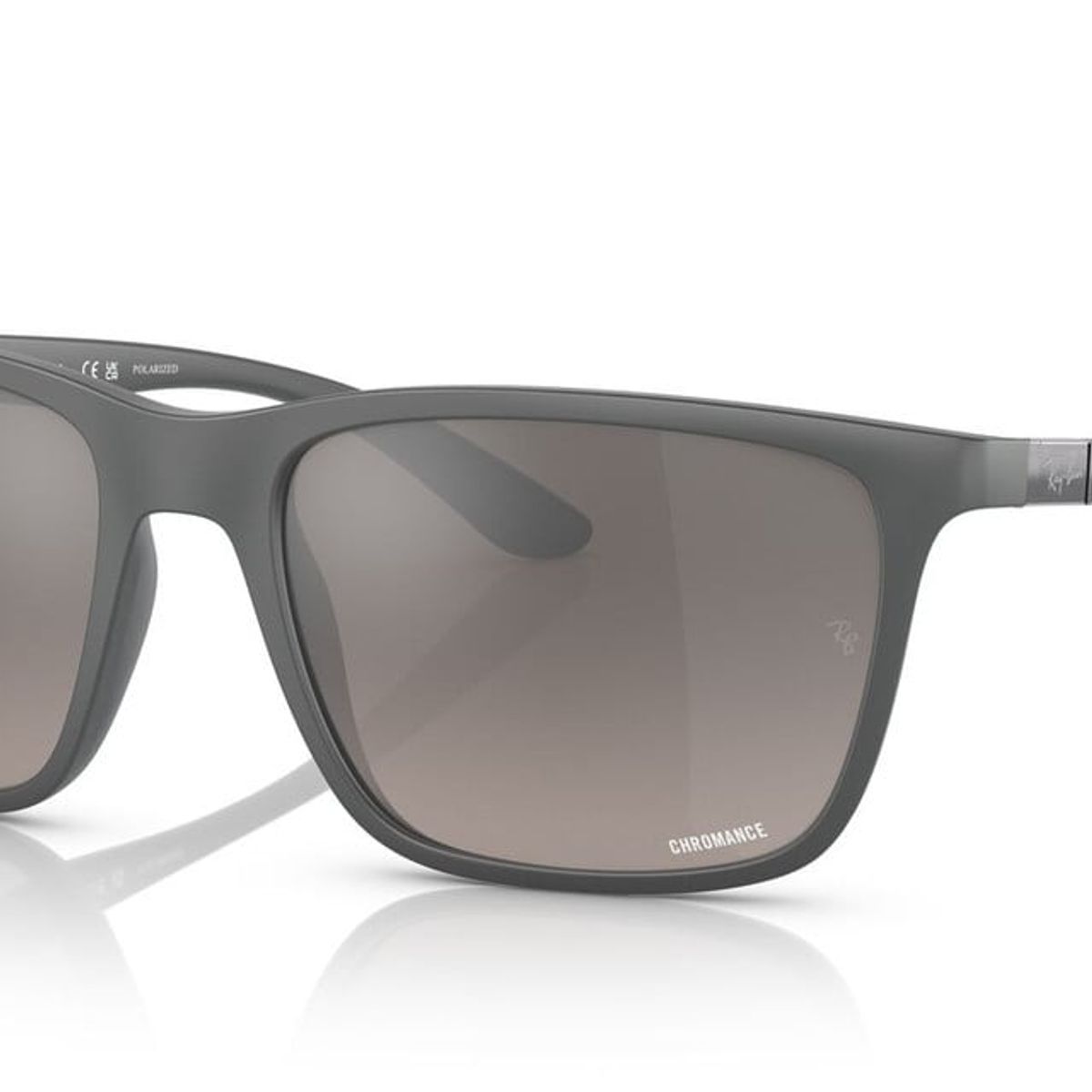 RAY BAN - Anteojos De Sol Ray-Ban RB4385  Gris Hombre