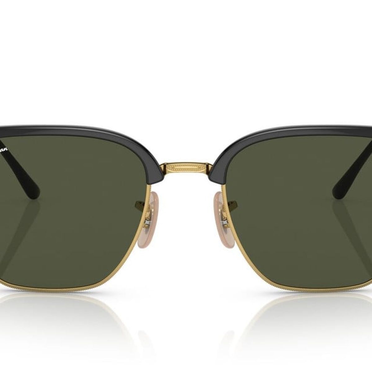 RAY BAN - Anteojos De Sol Ray-Ban RB4416 New Clubmaster Negro Unisex