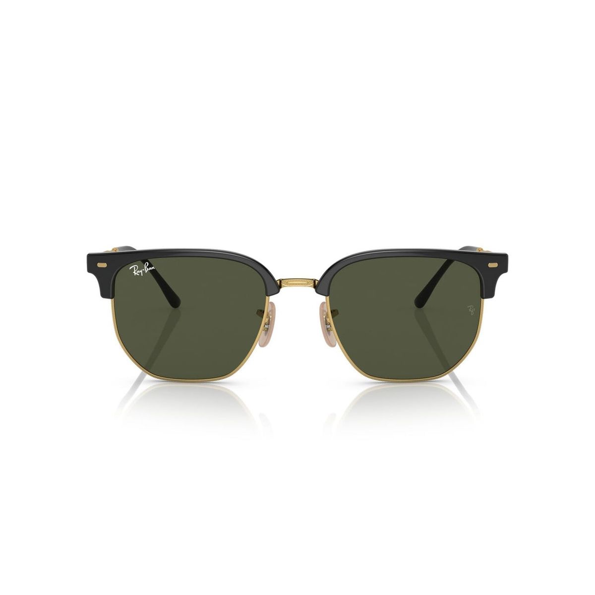 RAY BAN - Anteojos De Sol Ray-Ban RB4416 New Clubmaster Negro Unisex