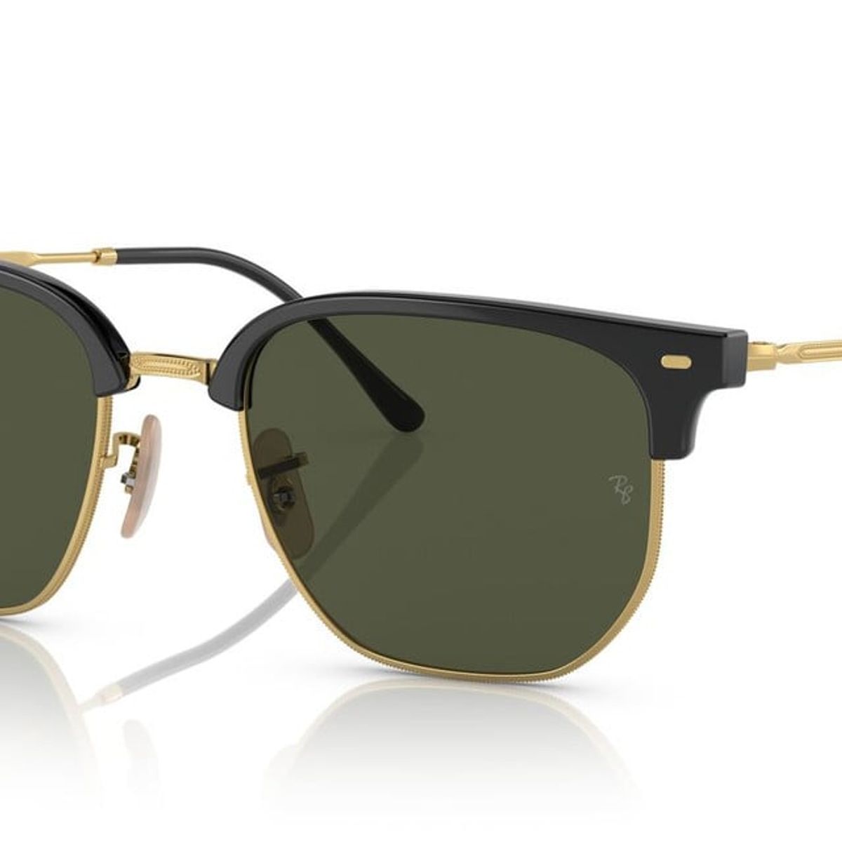 RAY BAN - Anteojos De Sol Ray-Ban RB4416 New Clubmaster Negro Unisex