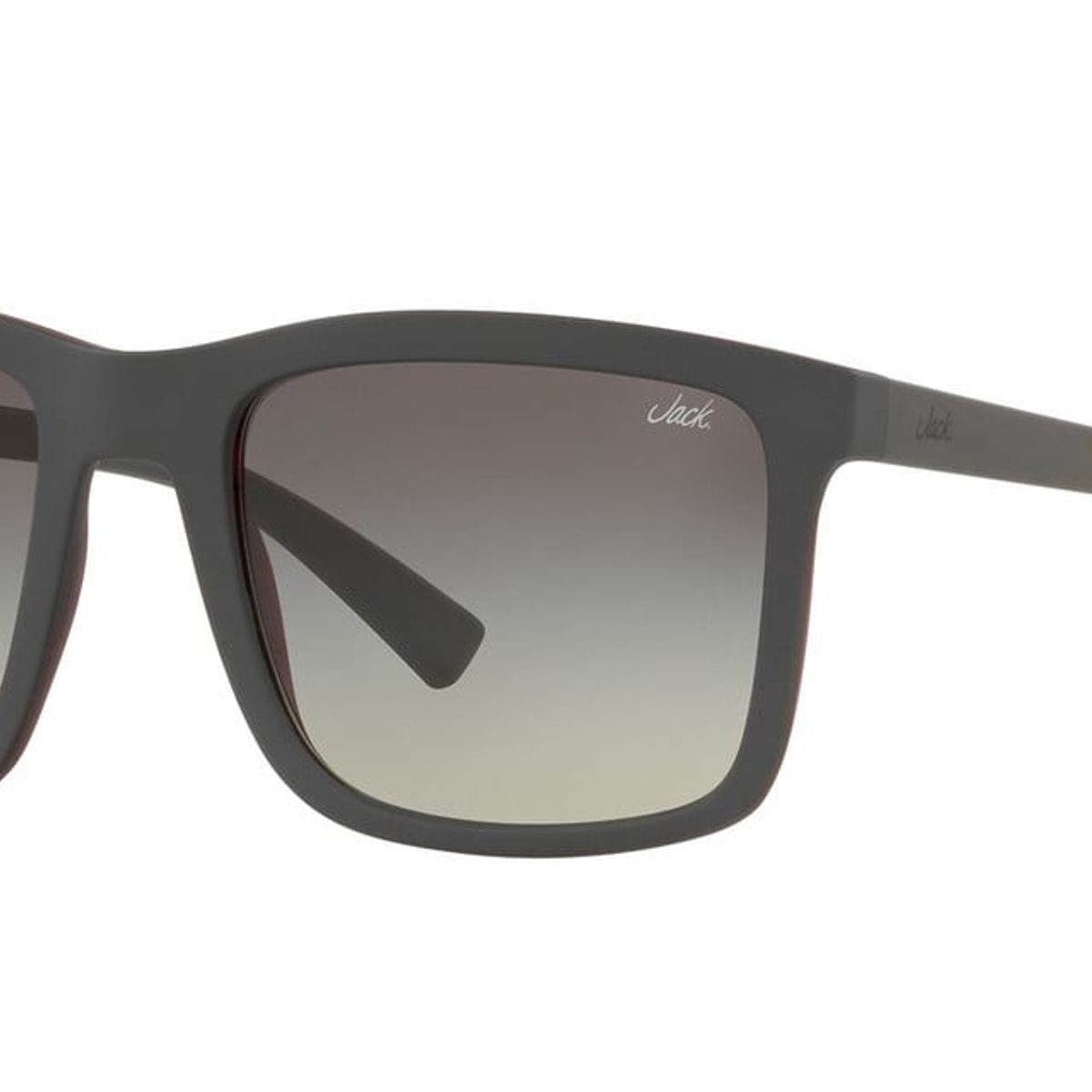 JACK - Anteojos De Sol Jack JK1012  Burdeo Hombre