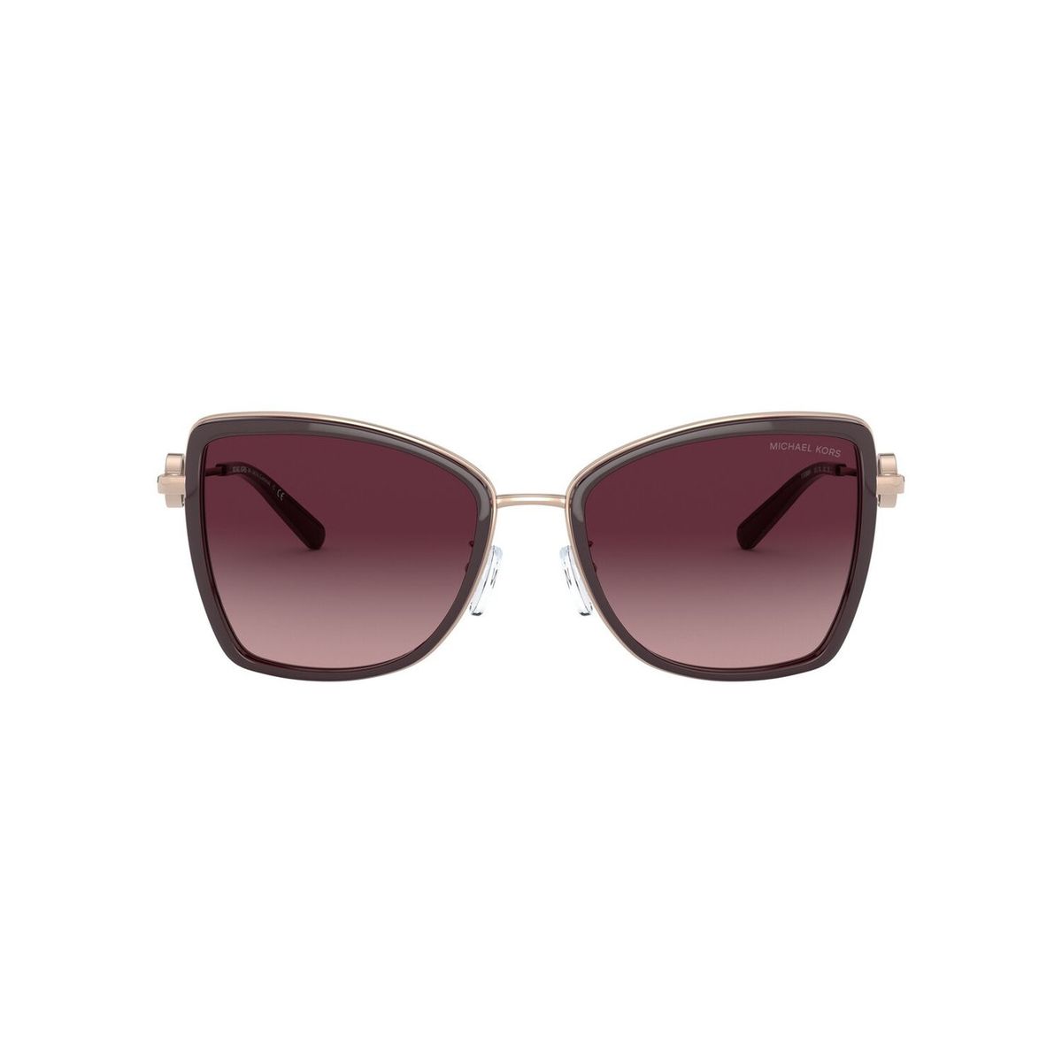 MICHAEL KORS - Anteojos De Sol Michael Kors MK1067B Corsica Dorado Mujer.