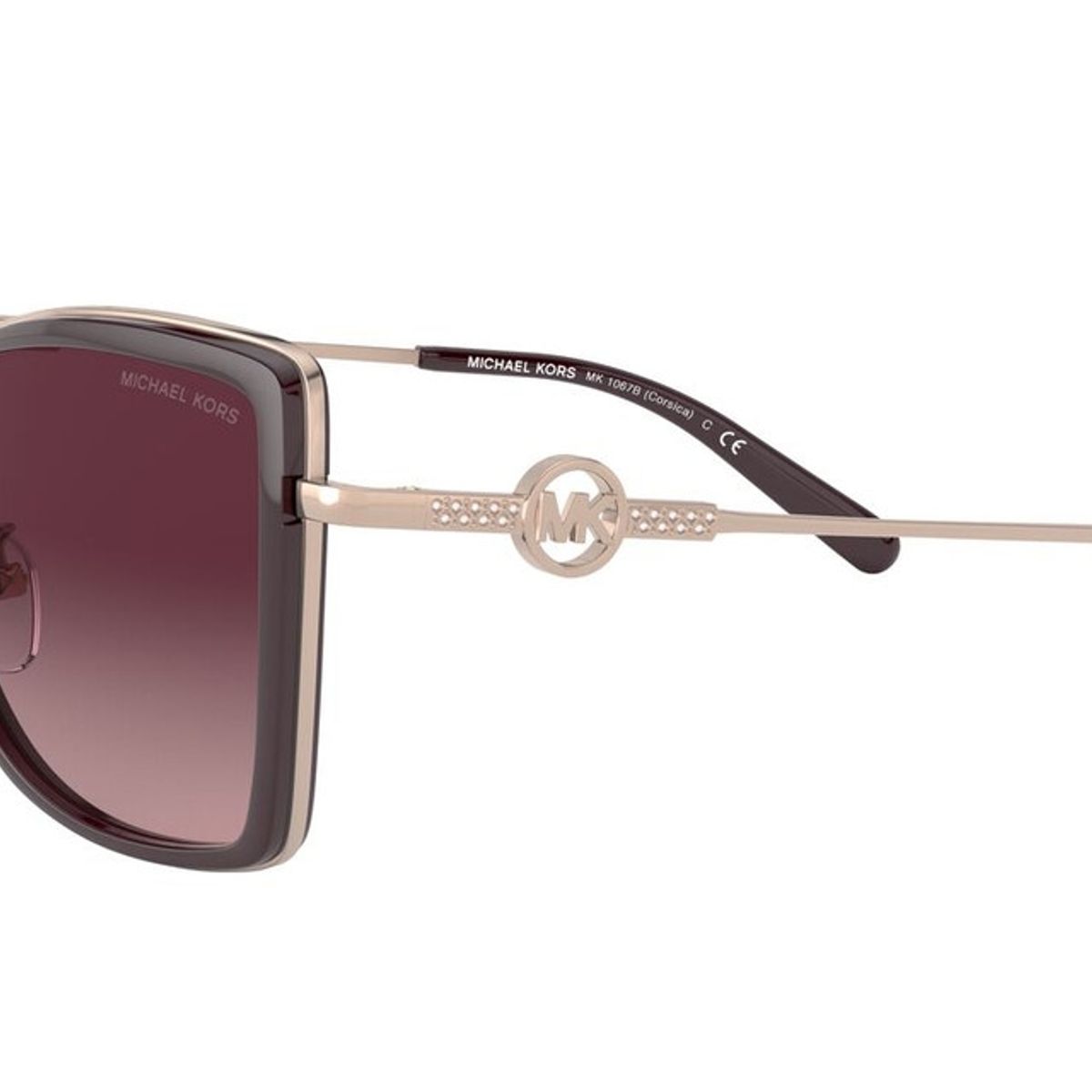 MICHAEL KORS - Anteojos De Sol Michael Kors MK1067B Corsica Dorado Mujer.