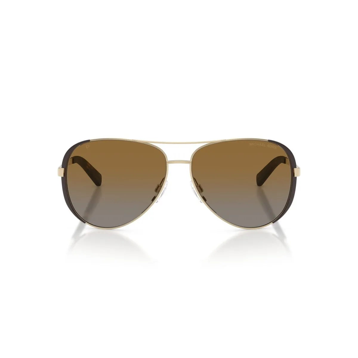MICHAEL KORS - Anteojos De Sol Michael Kors MK5004 Chelsea Dorado Mujer