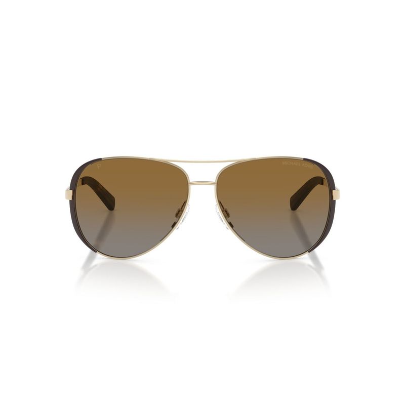 MICHAEL KORS - Anteojos De Sol Michael Kors MK5004 Chelsea Dorado Mujer