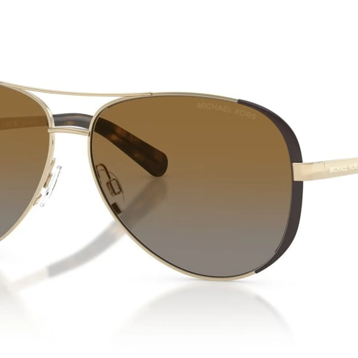 MICHAEL KORS - Anteojos De Sol Michael Kors MK5004 Chelsea Dorado Mujer