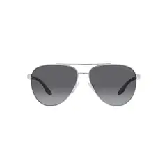 PRADA - Anteojos De Sol Linea Rossa PS 52YS Plateado Hombre