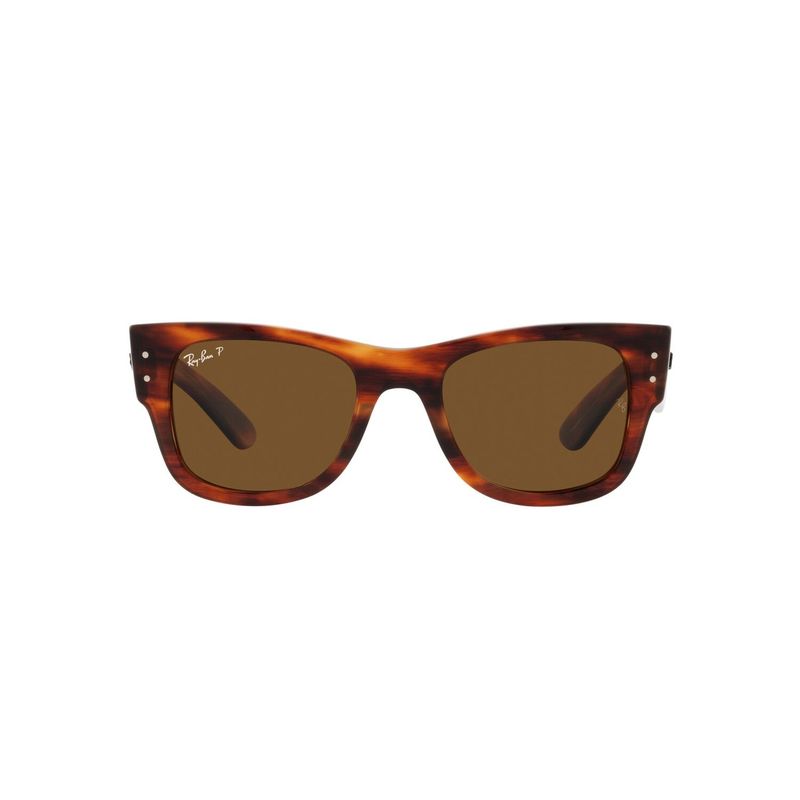 RAY BAN - Anteojos De Sol Ray-Ban RB0840S Mega Wayfarer Havana Unisex