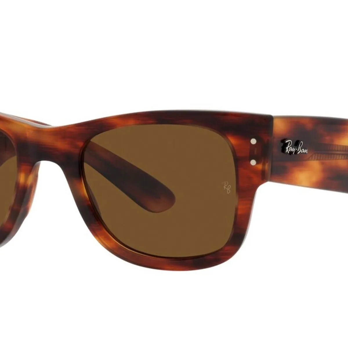 RAY BAN - Anteojos De Sol Ray-Ban RB0840S Mega Wayfarer Havana Unisex