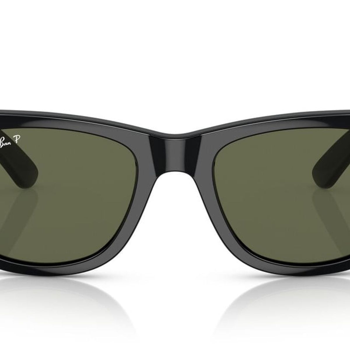 RAY BAN - Anteojos De Sol Ray-Ban RB0840S Mega Wayfarer Negro Unisex