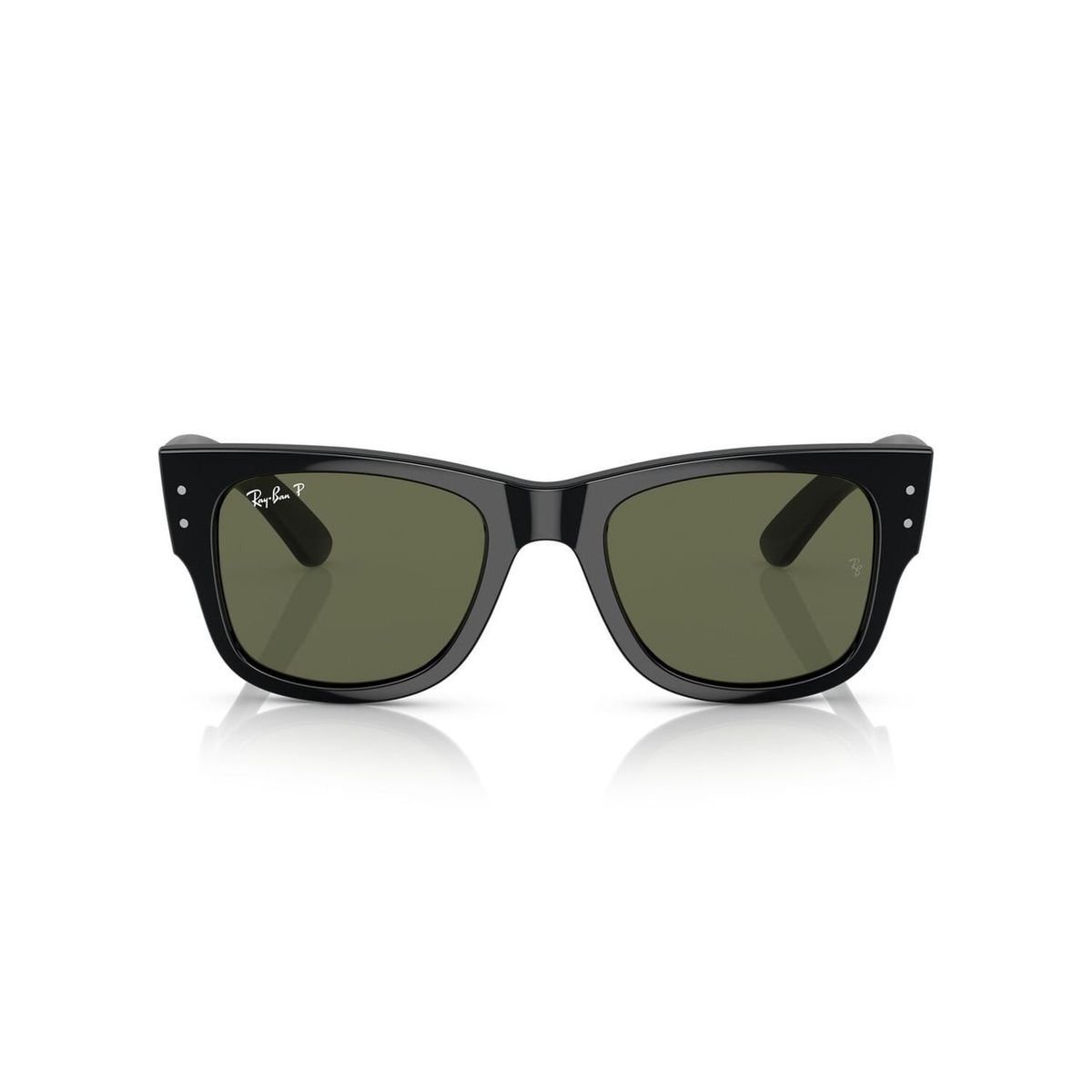 RAY BAN - Anteojos De Sol Ray-Ban RB0840S Mega Wayfarer Negro Unisex