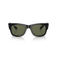 Anteojos De Sol Ray-Ban RB0840S Mega Wayfarer Negro Unisex
