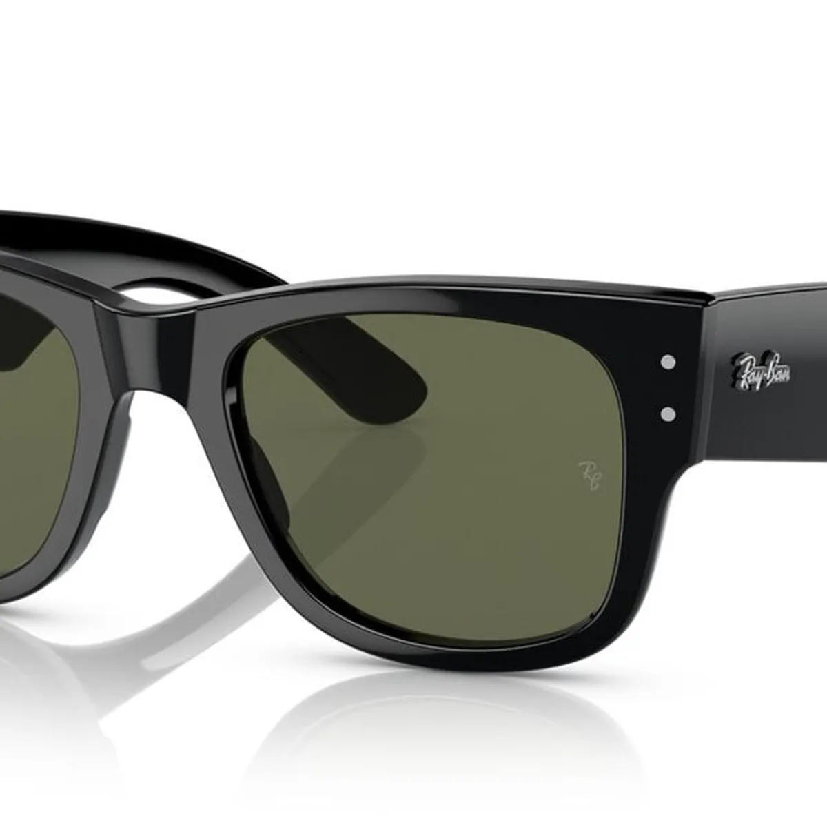 RAY BAN - Anteojos De Sol Ray-Ban RB0840S Mega Wayfarer Negro Unisex