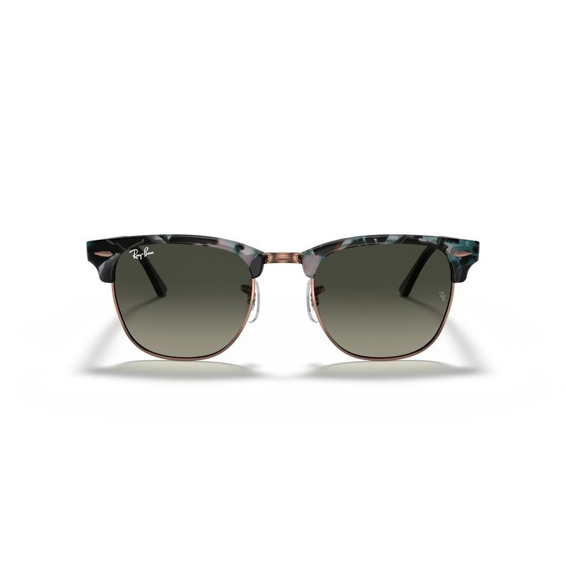 RAY BAN - Anteojos De Sol Ray-Ban RB3016 Clubmaster Gris Unisex