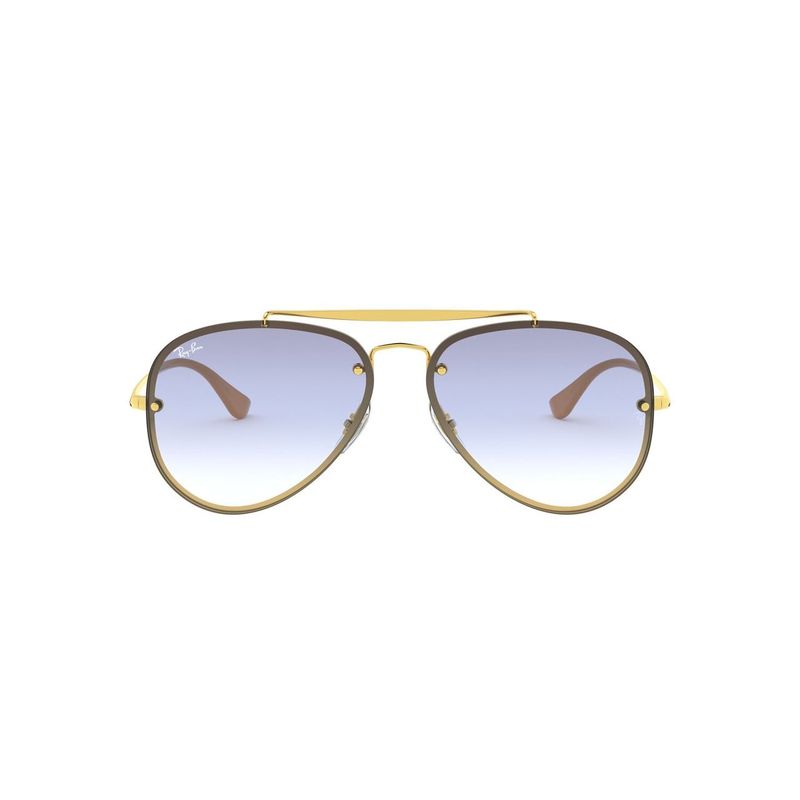 RAY BAN - Anteojos De Sol Ray-Ban RB3584N Blaze Aviator Dorado Unisex